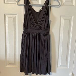 Elegant Dark Sleeveless Dress